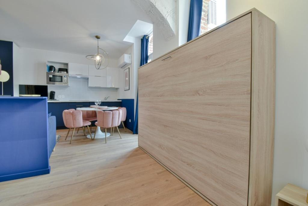 Residence Jean Hardy - Hyper Centre, Parking Gratuit, Wifi, Clim, Gare Valenciennes Exterior foto